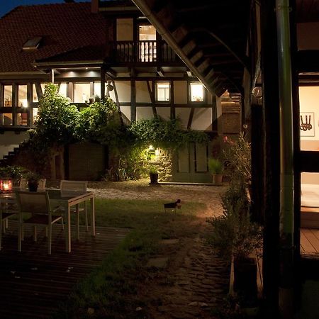 B&B Le Lodge Bourgheim 外观 照片