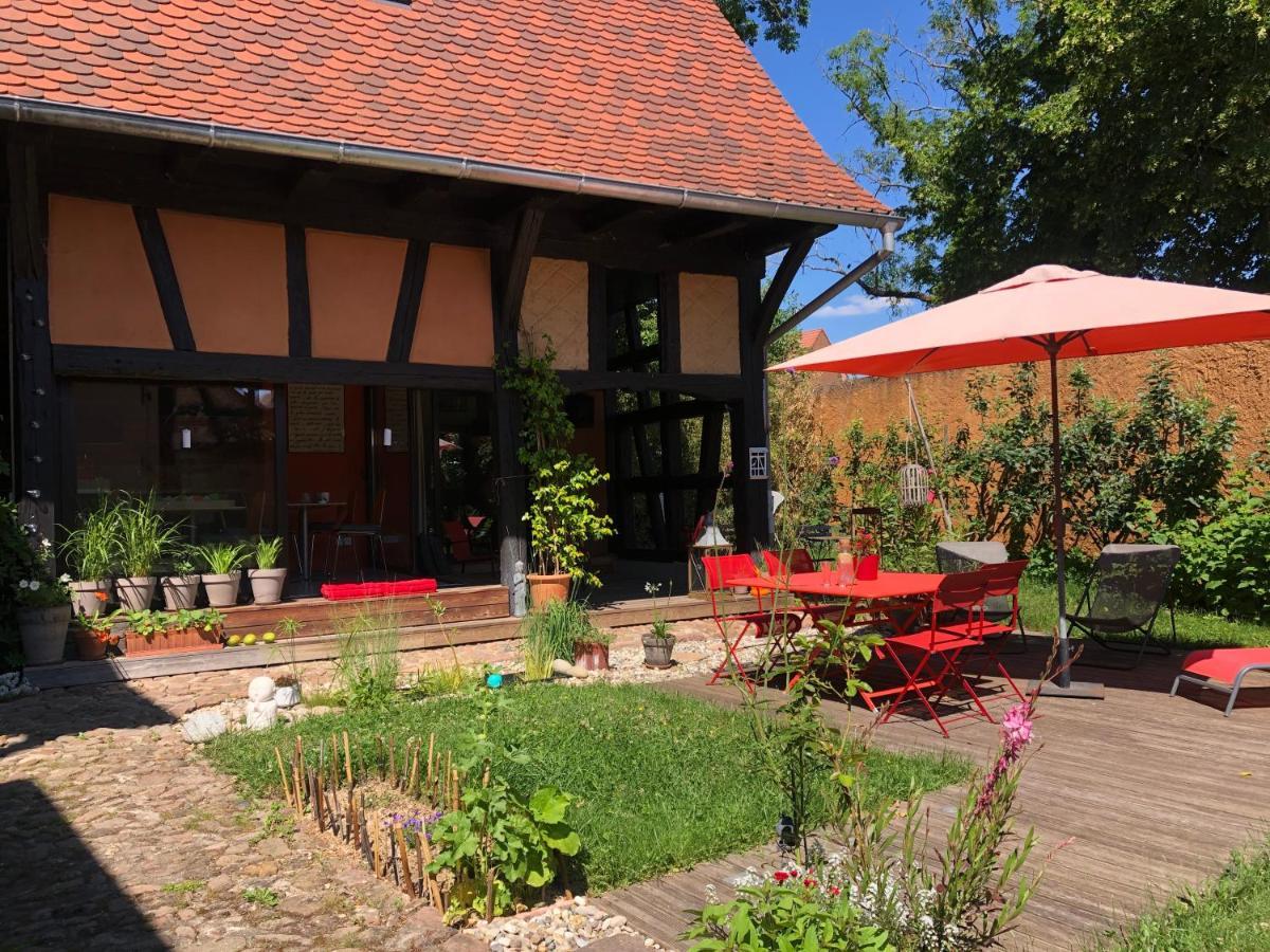 B&B Le Lodge Bourgheim 外观 照片