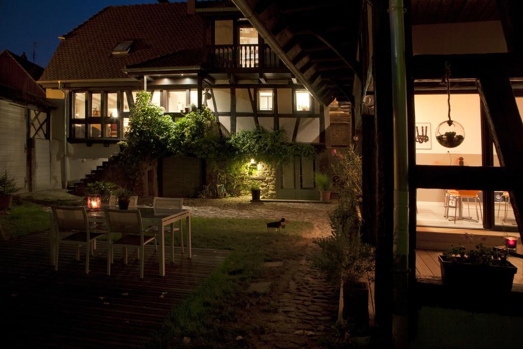B&B Le Lodge Bourgheim 外观 照片