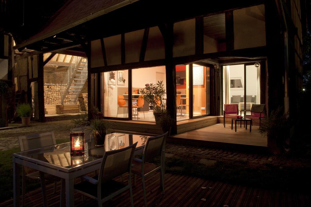 B&B Le Lodge Bourgheim 外观 照片